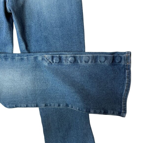 Frame Denim Le Crop Mini Boot Sz 27 - Picture 6 of 6